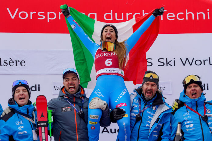 Sofia Goggia ©Agence Zoom