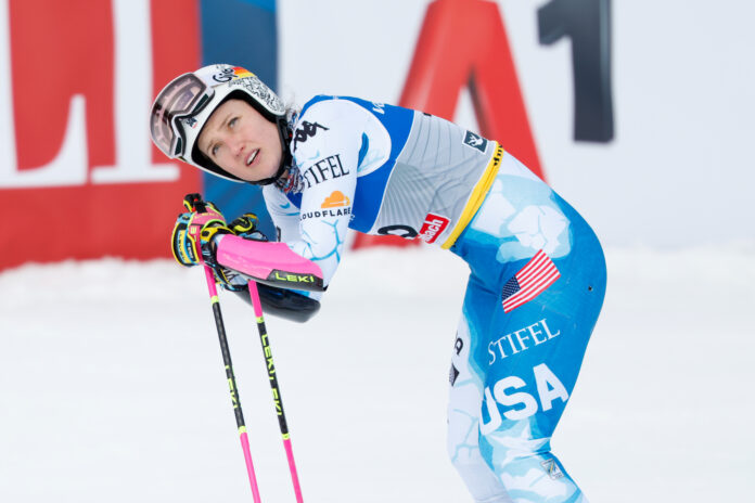 Nina O’Brien, prima in Nor-Am Cup nel 2018-2019 ©Agence Zoom