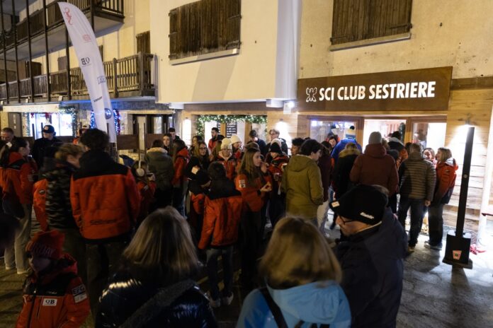 Inaugurazione della nuova sede dello sci club Sestriere