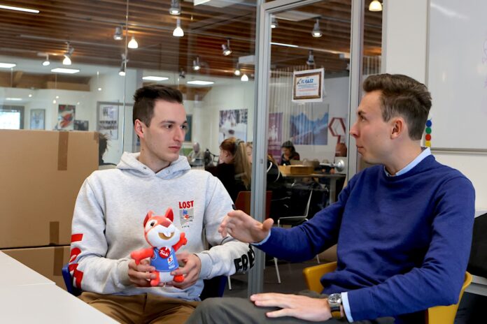 Edoardo Alfonsi e Giacomo Colli