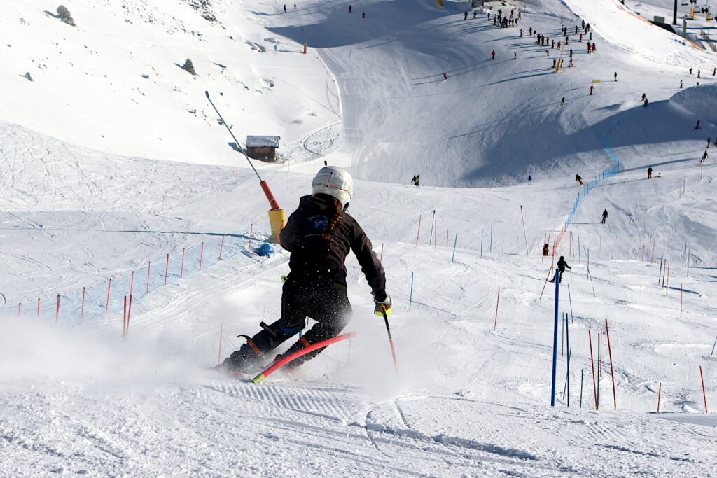 In pista a La Thuile