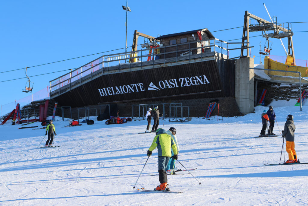 Sulle piste dell'Oasi Zegna