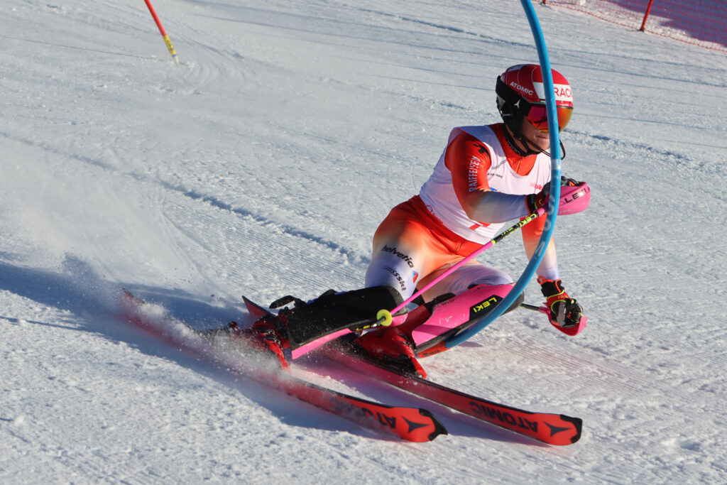 Svizzeri della B in allenamento