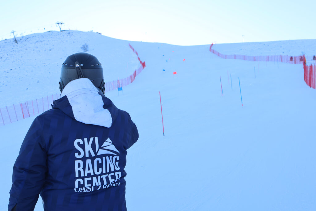 Claudio Ravetto in pista