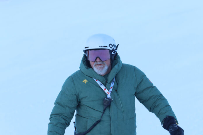 Adriano Iliffe, head coach della Cina