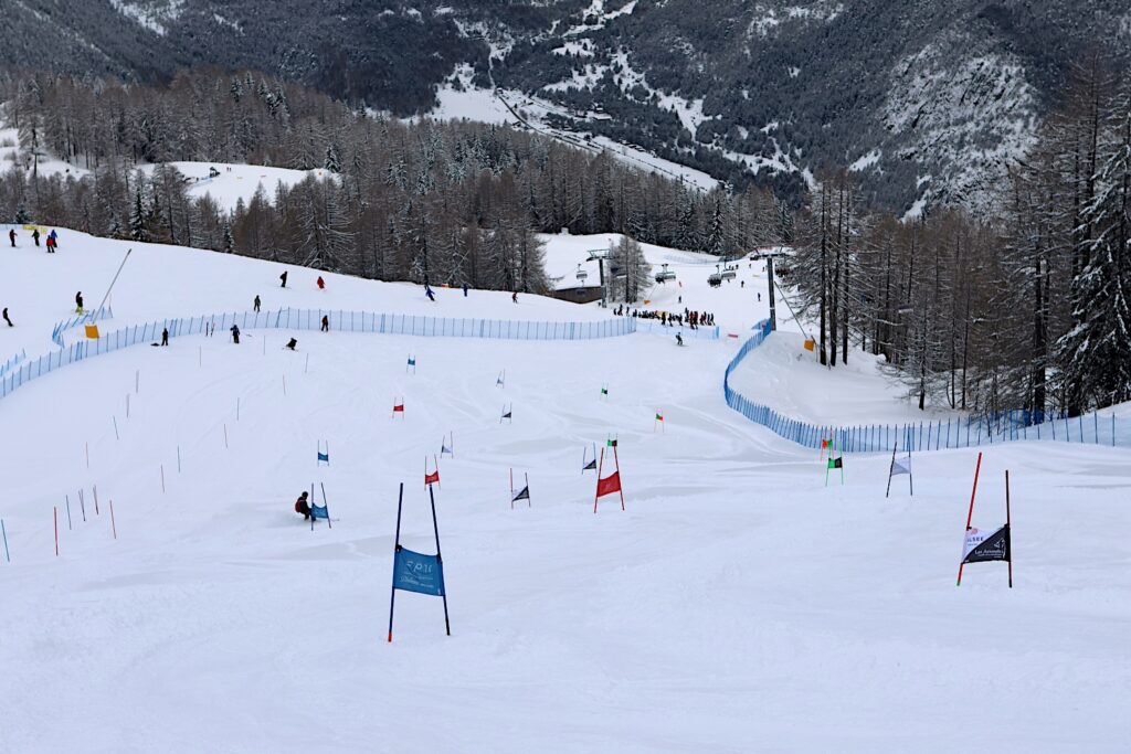 Il tratto basso del Bardo.Race Stadium