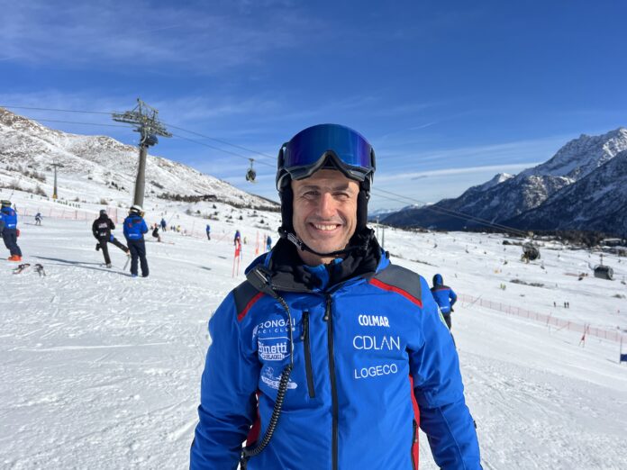 Devid Salvadori dello Sci Club Rongai