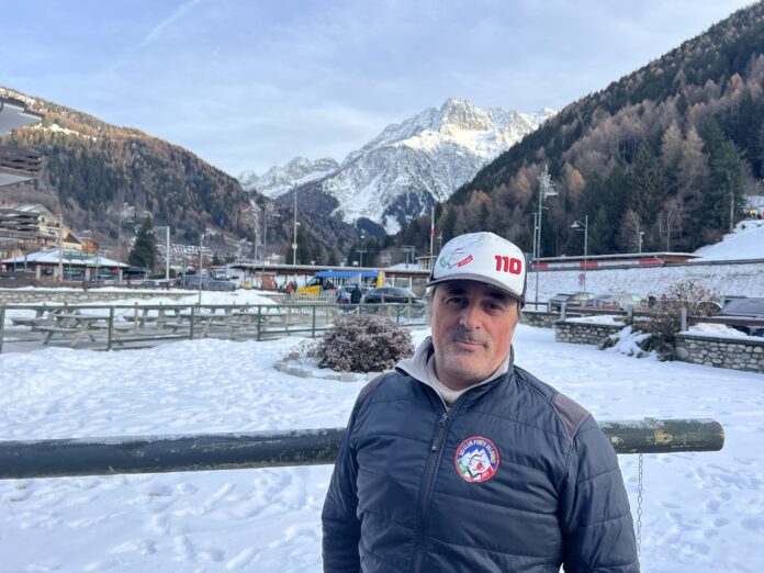 Ivan Delbono dello Sci Club Pontedilegno