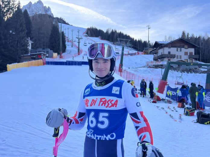 Freddy Carrick-Smith sulla 