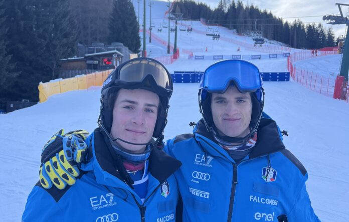 Matteo Avesani e Andrea Passino