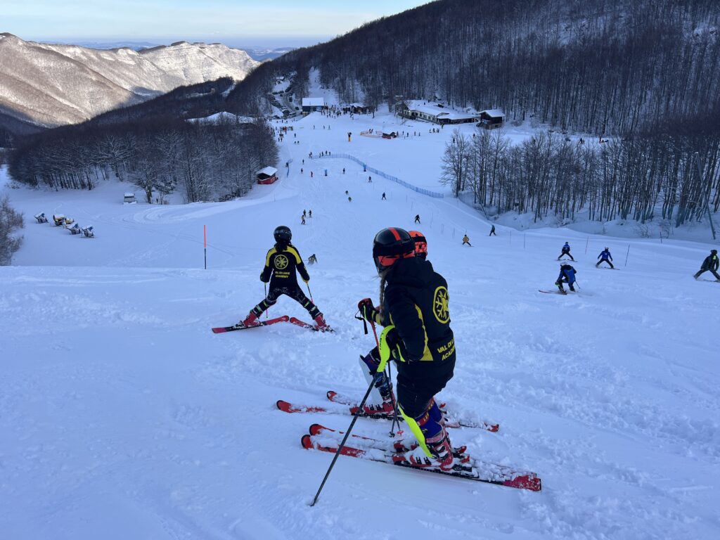 Gli atleti del Val di Luce al Corno alle Scale, il 10 gennaio 2026
