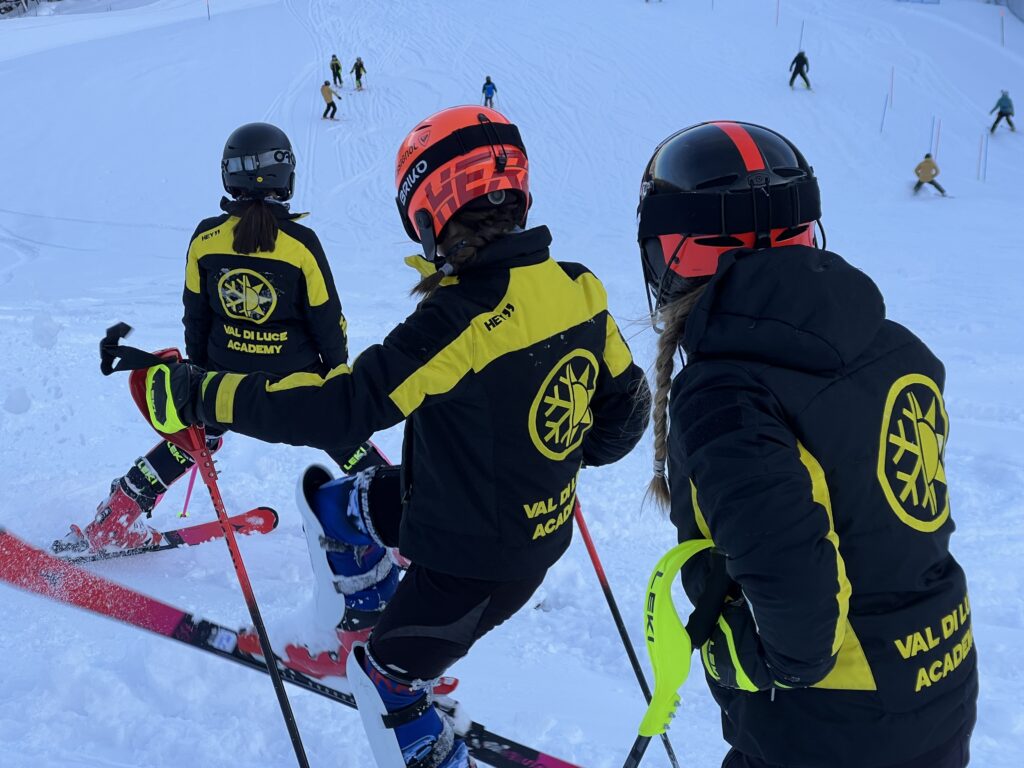 Gli atleti del Val di Luce al Corno alle Scale, il 10 gennaio 2026