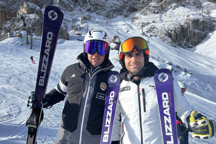 Andrea Ravelli e Nicola Cotti Cottini