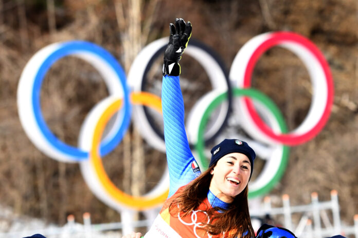 Sofia Goggia ©Pentaphoto