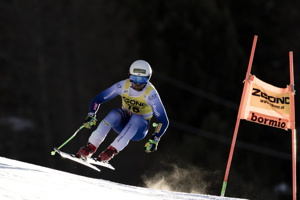 Florian Schieder a Bormio ©Pentaphoto