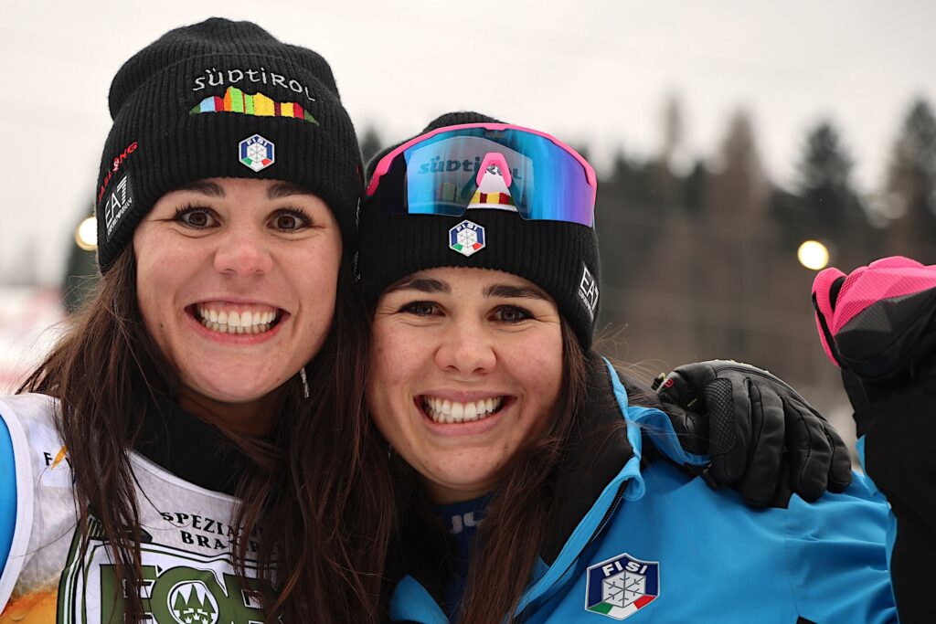 Nicol e Nadia Delago ©Pentaphoto