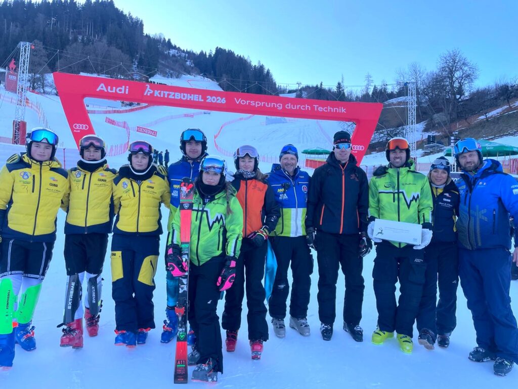 Il gruppo del Comitato Alto Adige a Kitz
