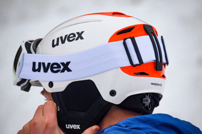 In pista con Uvex Resolution SL