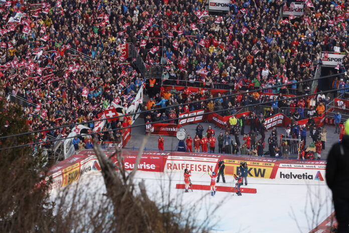 Il parterre di Adelboden ©Agence Zoom