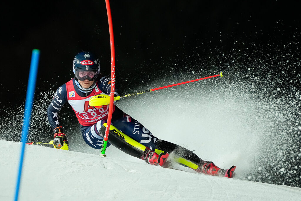 Mikaela Shiffrin ©Agence Zoom
