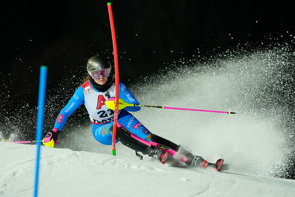 Martina Peterlini a Flachau @ Agence Zoom