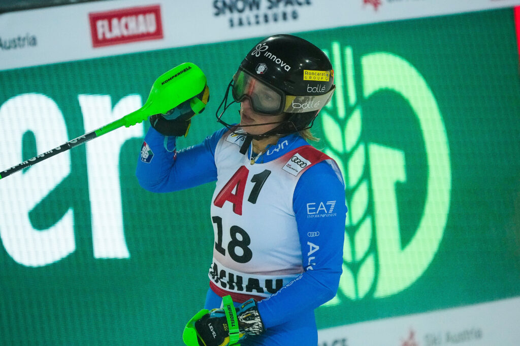 Lara Della Mea, altra rimonta in slalom ©Agence Zoom