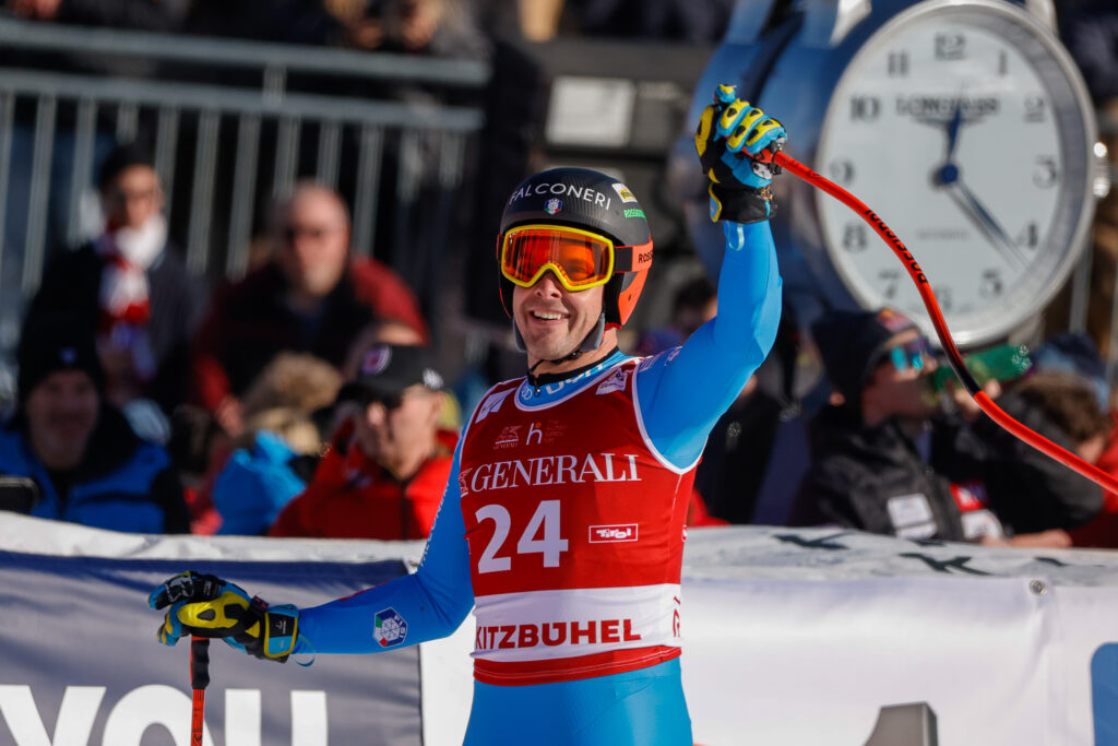 Christof Innerhofer a Kitzbühel, il 23 gennaio 2026 @ Agence Zoom