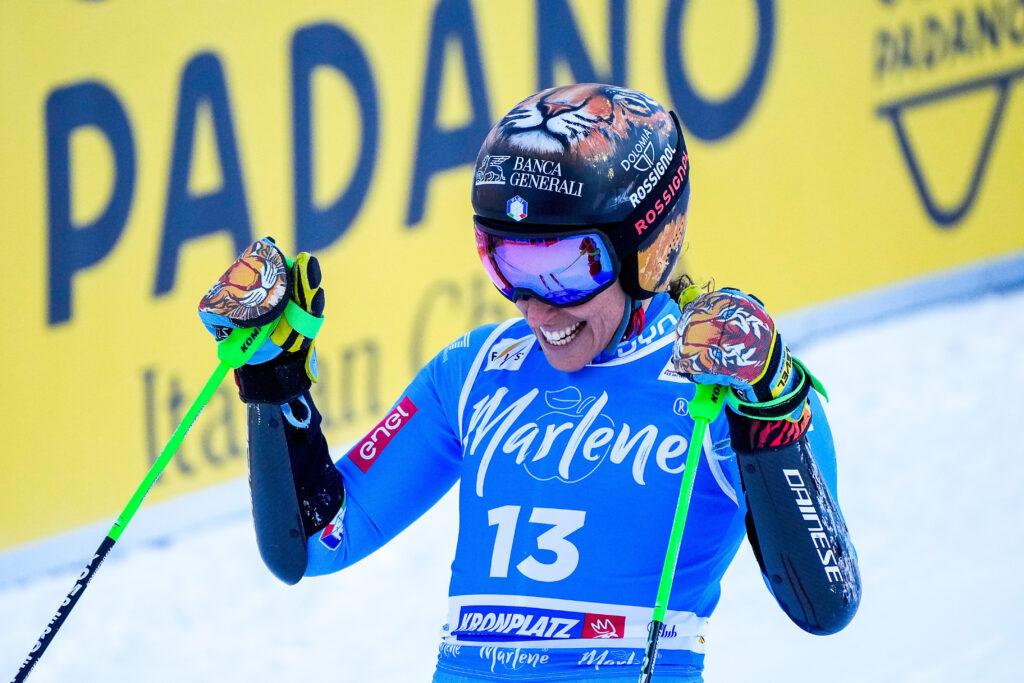 Federica Brignone ©Agence Zoom