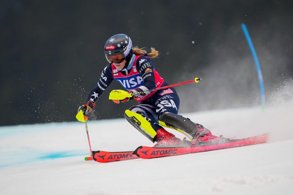 Mikaela Shiffrin ©Agence Zoom