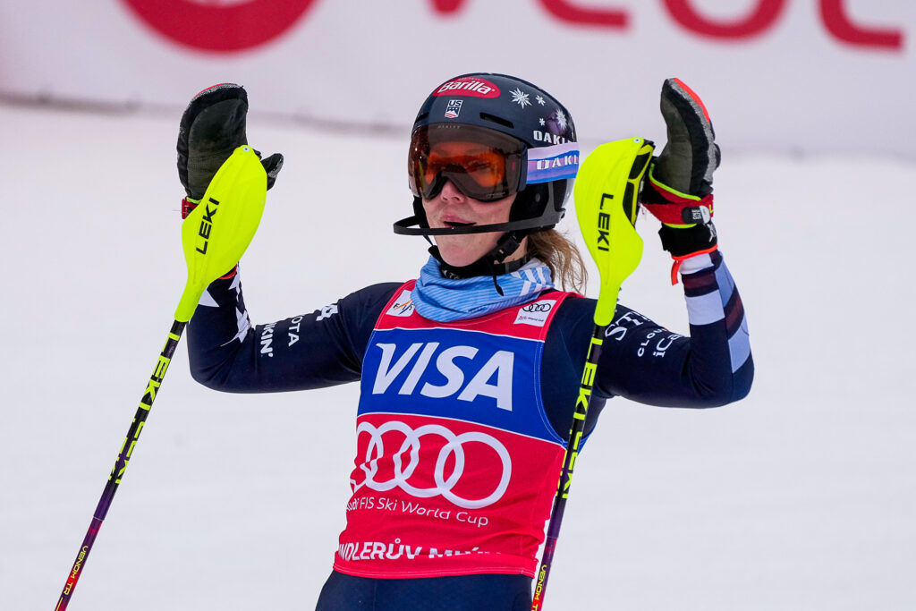Mikaela Shiffrin ©Agence Zoom