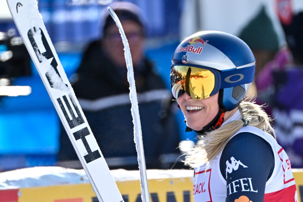 Lindsey Vonn ©Agence Zoom