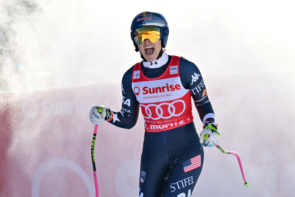 Lindsey Vonn ©Agence Zoom