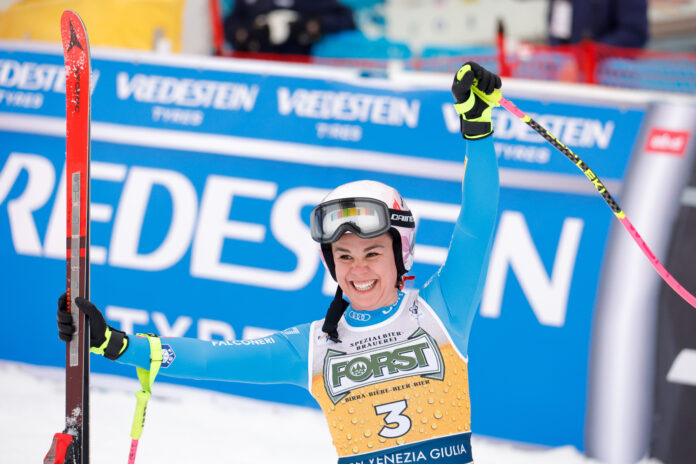 Nicol Delago ©Agence Zoom