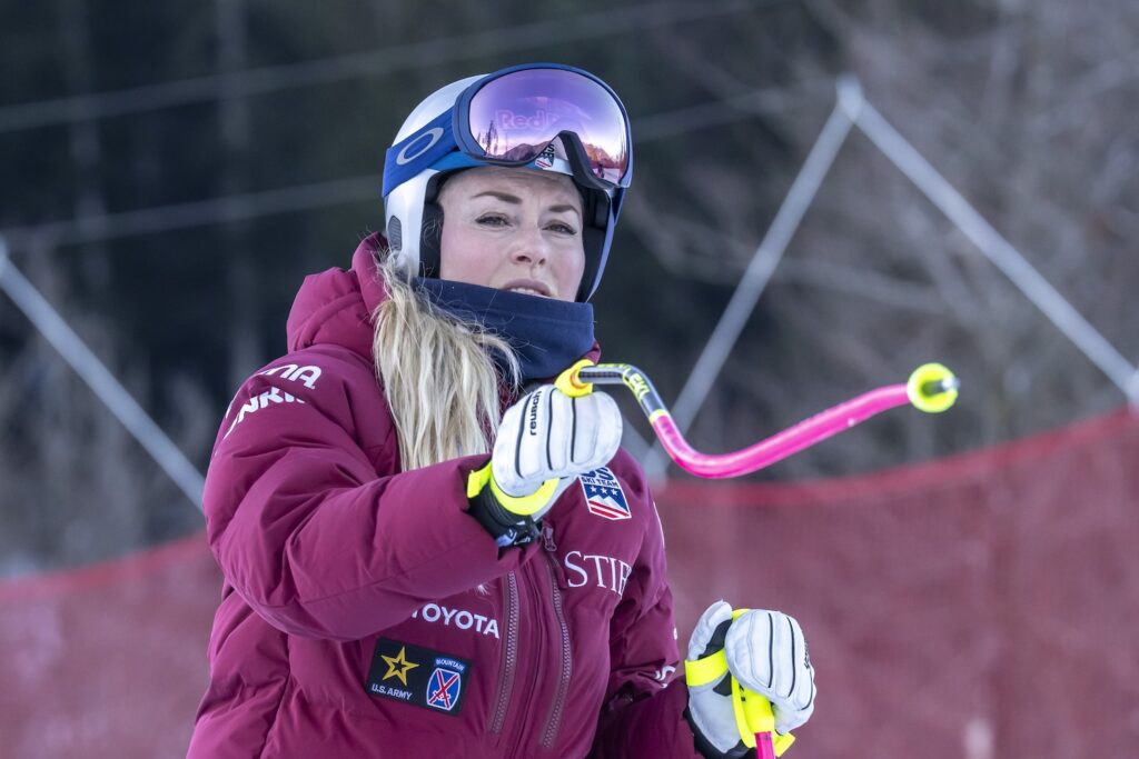 Lindsey Vonn ©Agence Zoom