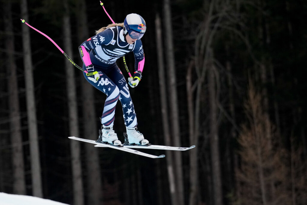 Lindsey Vonn ©Agence Zoom