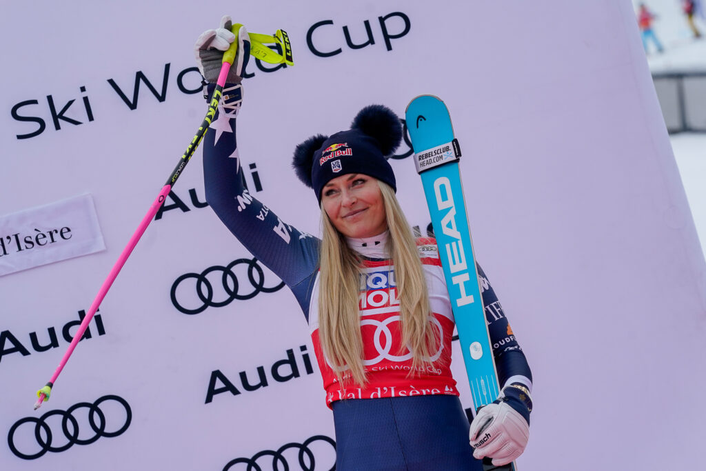 Lindsey Vonn ©Agence Zoom