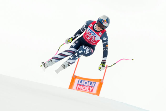 Lindsey Vonn ©Agence Zoom