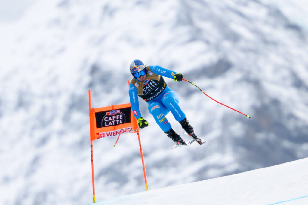 Dominik Paris a Wengen @ Agence Zoom