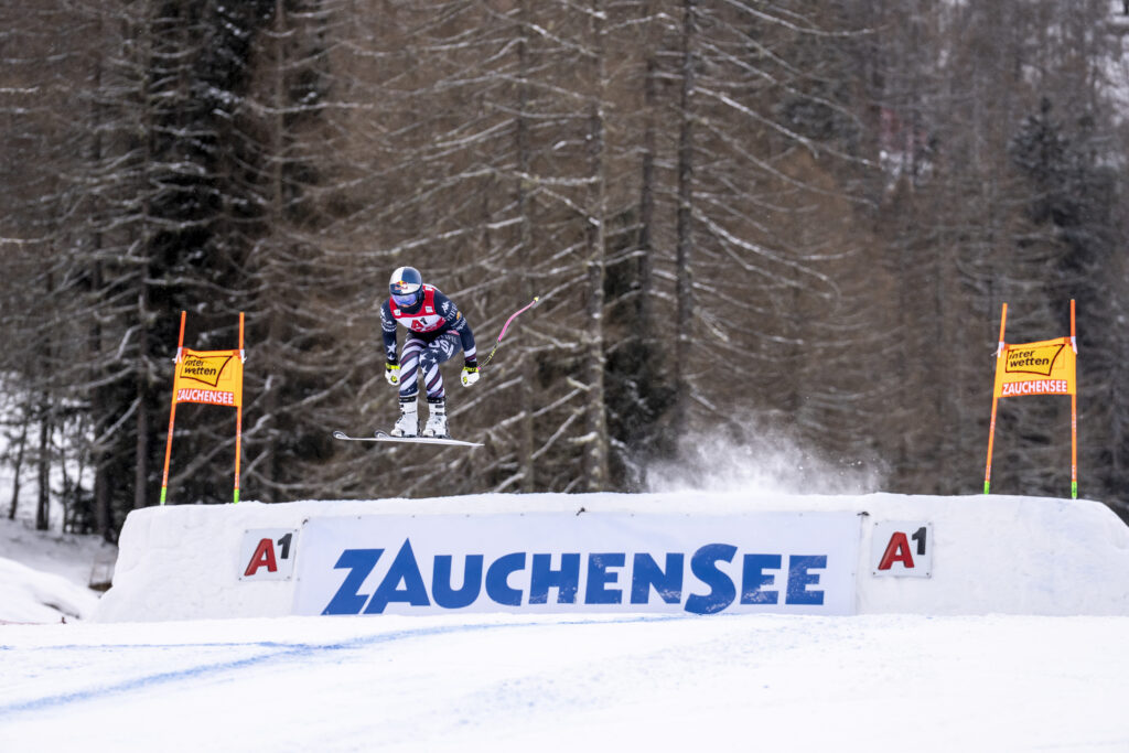 Lindsey Vonn ©Agence Zoom