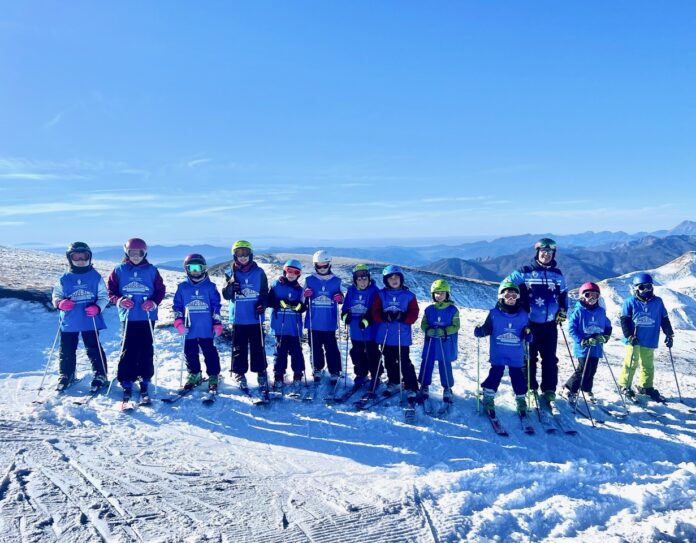 Il Tutto Bianco durante gli allenamenti