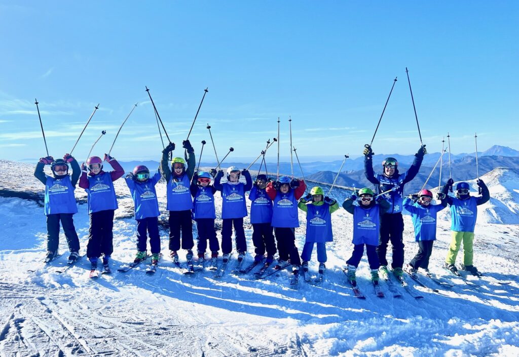 Il Tutto Bianco durante gli allenamenti