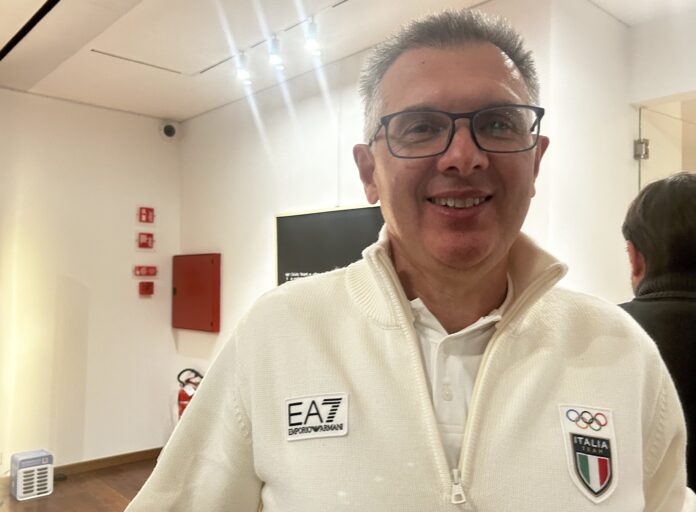 Giovanni Feltrin a Casa Italia