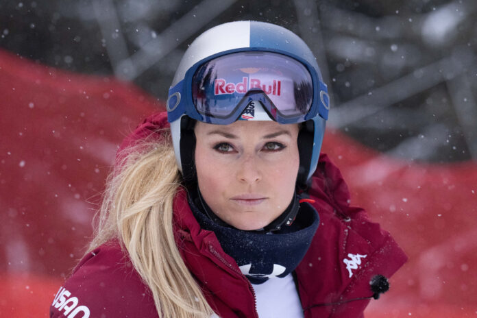 Lindsey Vonn ©Agence Zoom