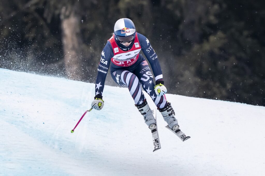 Lindsey Vonn ©Agence Zoom