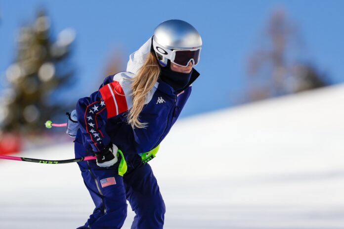 Lindsey Vonn ©Agence Zoom