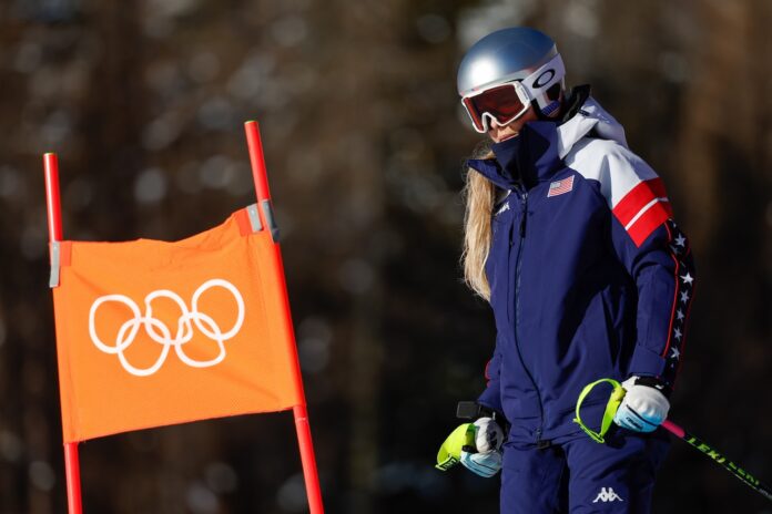 Lindsey Vonn ©Agence Zoom