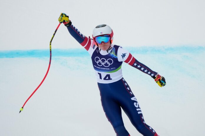 Breezy Johnson ©Agence Zoom