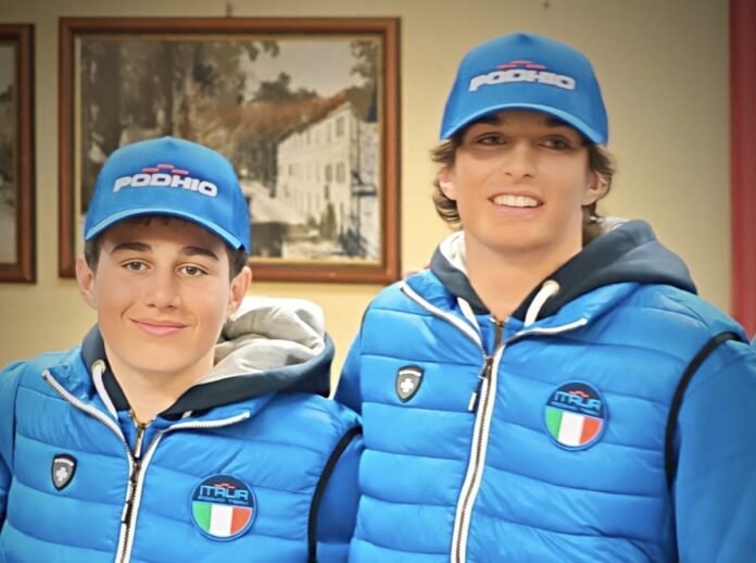 Gregorio Buffatti e Giovanni Ceccarelli del Fassa Active