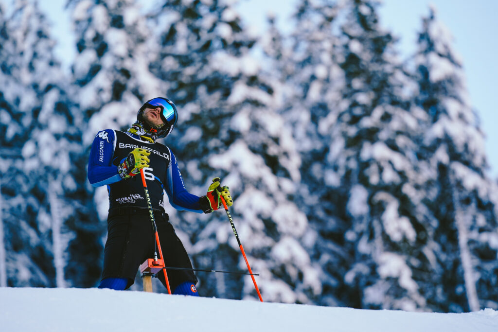 Stefano Baruffaldi in allenamento col Global Racing nel 2021 @ Carlo Beretta