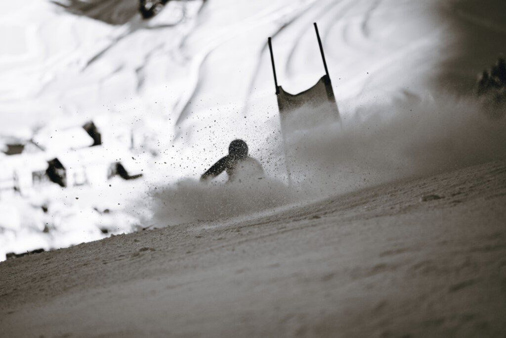 Il Global Racing Ski Team in allenamento @ Carlo Beretta